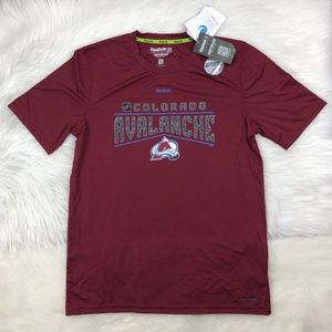 Colorado Avalanche NHL Reebok Speedwick Boys Shirt